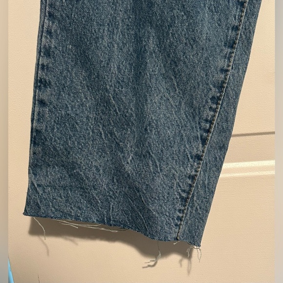 Rue 21 High Rise Straight Legged Distressed. Super cute! - Picture 5 of 7